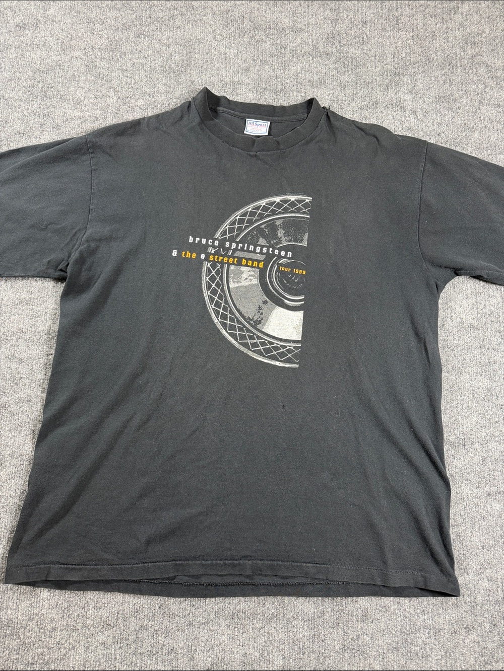 All Sport Vintage Bruce Springsteen & the E Street Band 1999 Reunion Tour T-Shir